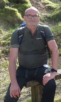 This is me on the Cumbria Way in 2019 © Jenny Whalley Me on the Cumbria Way © Jenny Whalley
