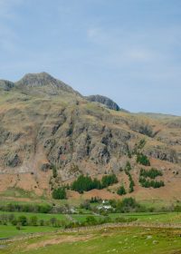 The Old Dungeon Ghyll nestles at the foot of the Langdale Pikes © David Harrison The Old Dungeon Ghyll nestles at the foot of the Langdale Pikes © David Harrison
