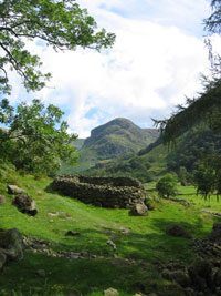 Looking back to Eagle Crag © Roger Hiley Looking back to Eagle Crag © Roger Hiley www.loweswatercam.co.uk